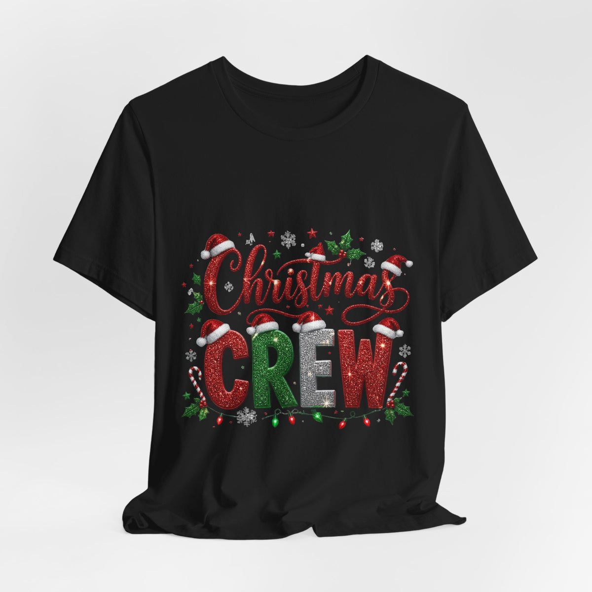 Christmas Crew Holiday T-Shirt