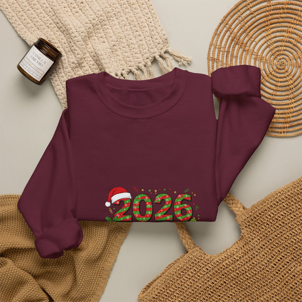 2026 Christmas Crew Sweatshirt
