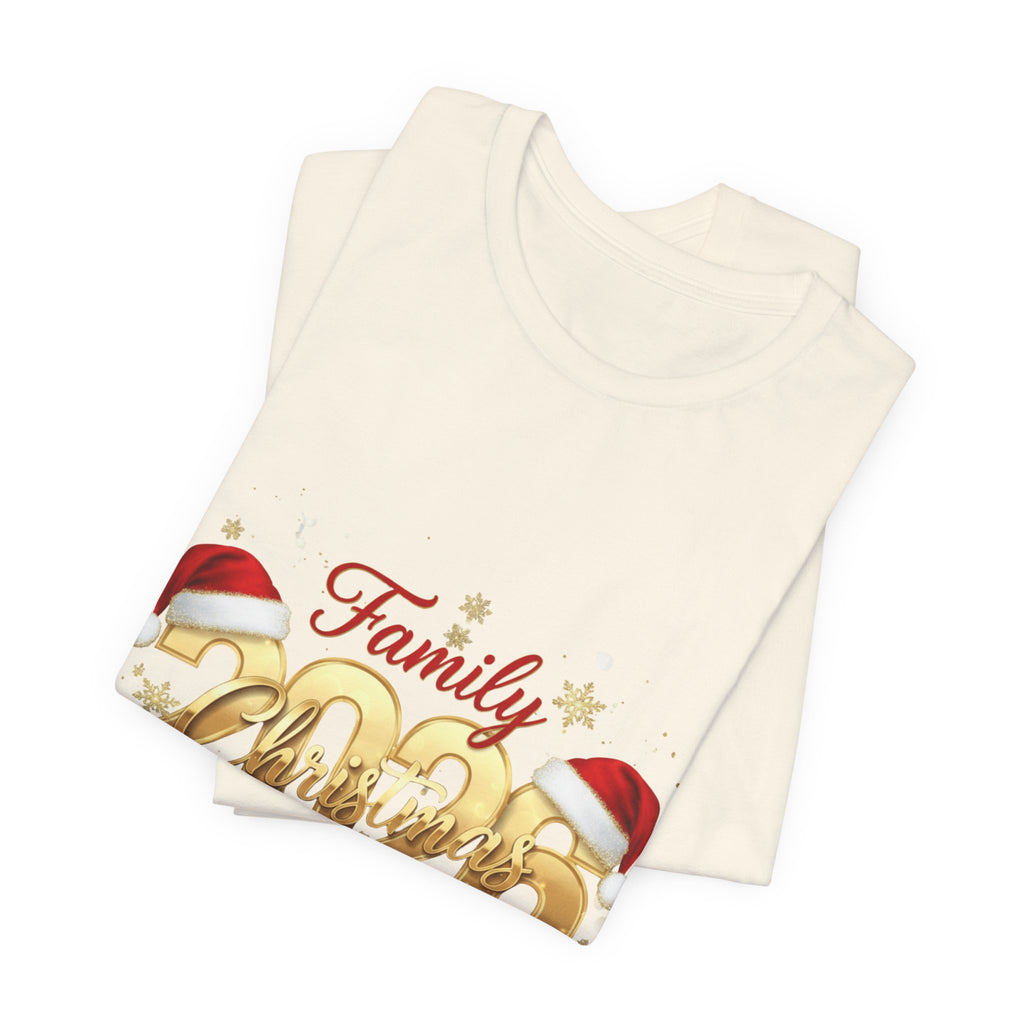 Family Christmas 2026 Tee — Together We Make Memories Holiday Shirt