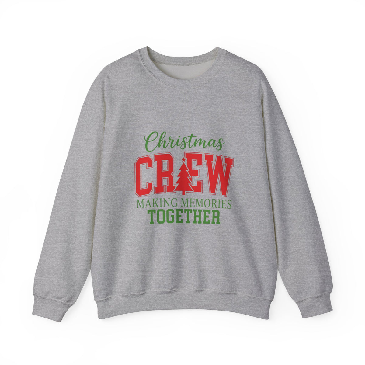 Christmas Crew Sweatshirt – "Making Memories Together" Holiday Family Pullover