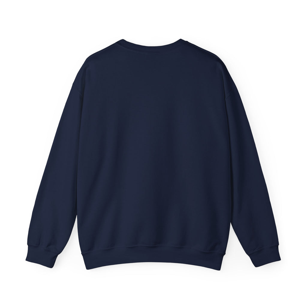 Christmas Naughty Cow Sweatshirt — "All the Good Ones Are a Little Naughty" Holiday Crewneck