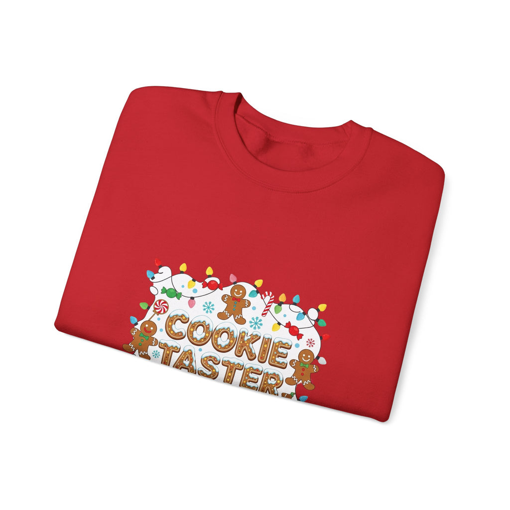 Cookie Taster Crew Holiday Sweatshirt