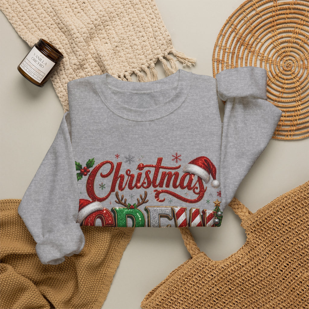Christmas Crew 2026 Sweatshirt — "Making Memories Together" Holiday Crewneck