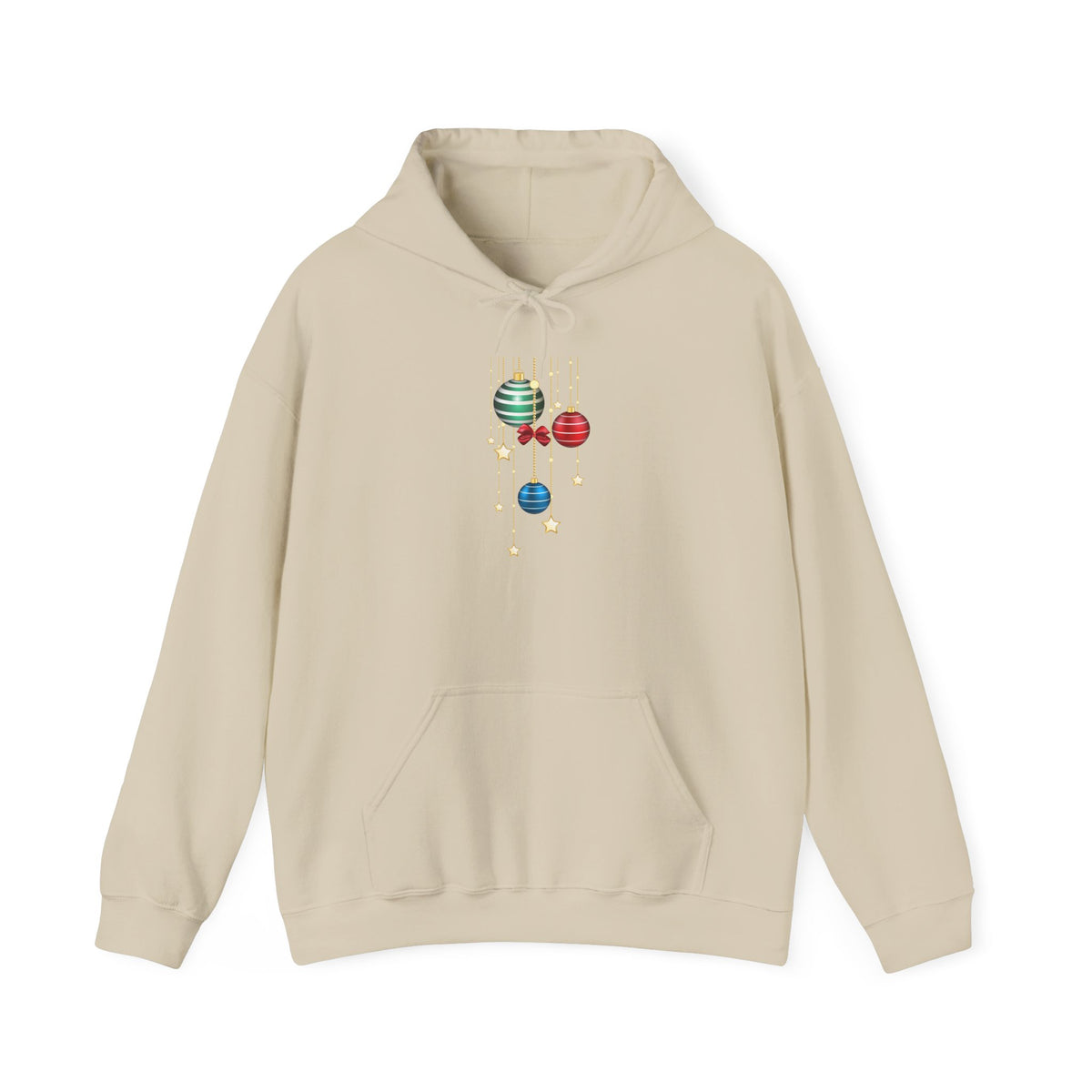 Christmas Ornament Holiday Hoodie