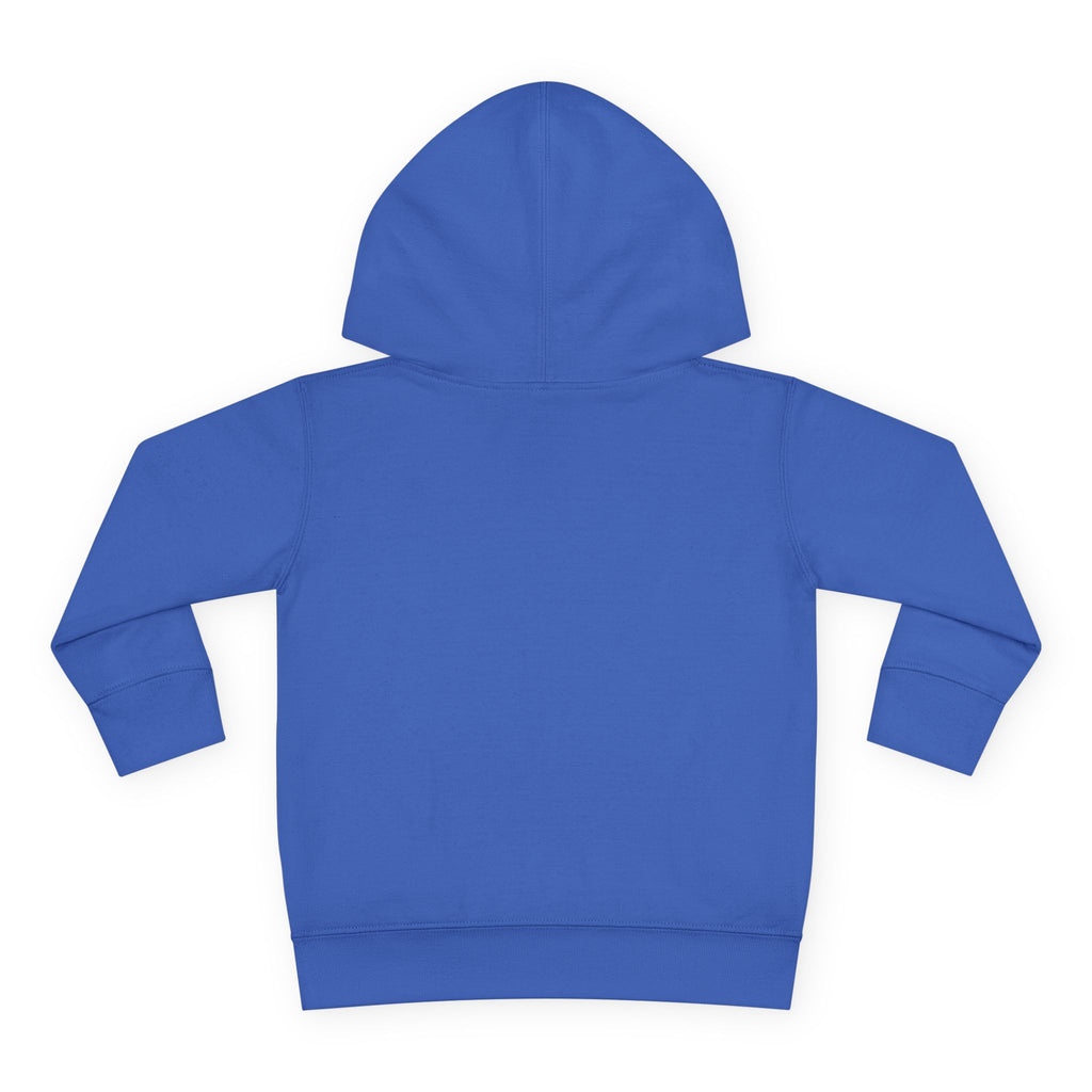 Toddler Hoodie — "Oh Deer I've Been Extra Good This Year" Christmas Pullover