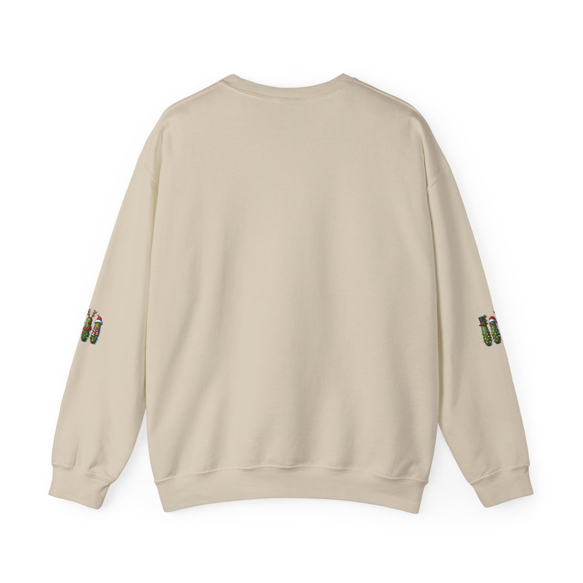 Christmas Pickle Crewneck Sweatshirt — Festive Pickle Family Holiday Sweatshirt