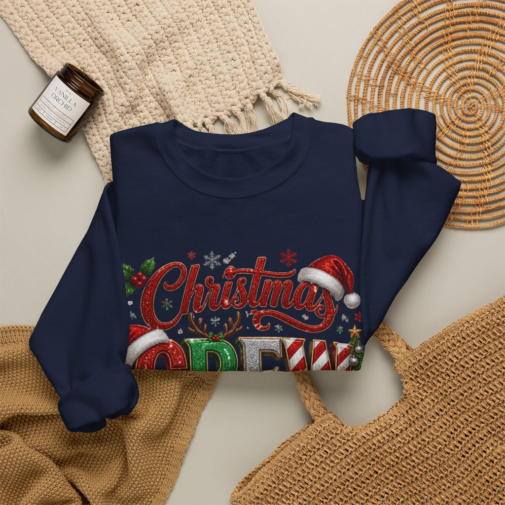 Christmas Crew 2026 Sweatshirt — "Making Memories Together" Holiday Crewneck