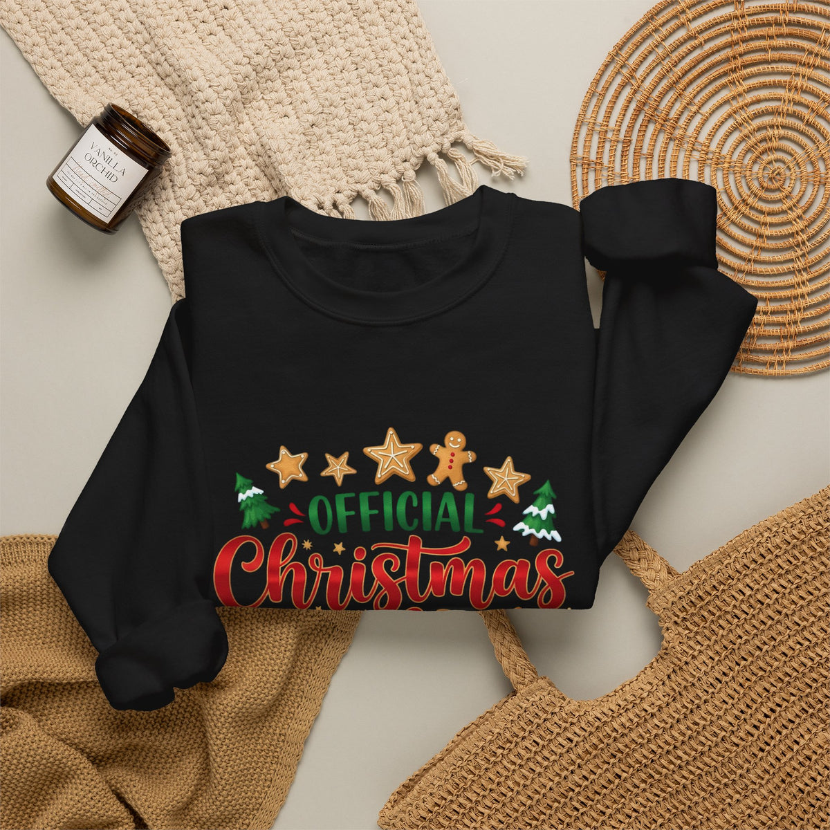 Christmas Cookies Tester Sweatshirt — Holiday Baking Crewneck