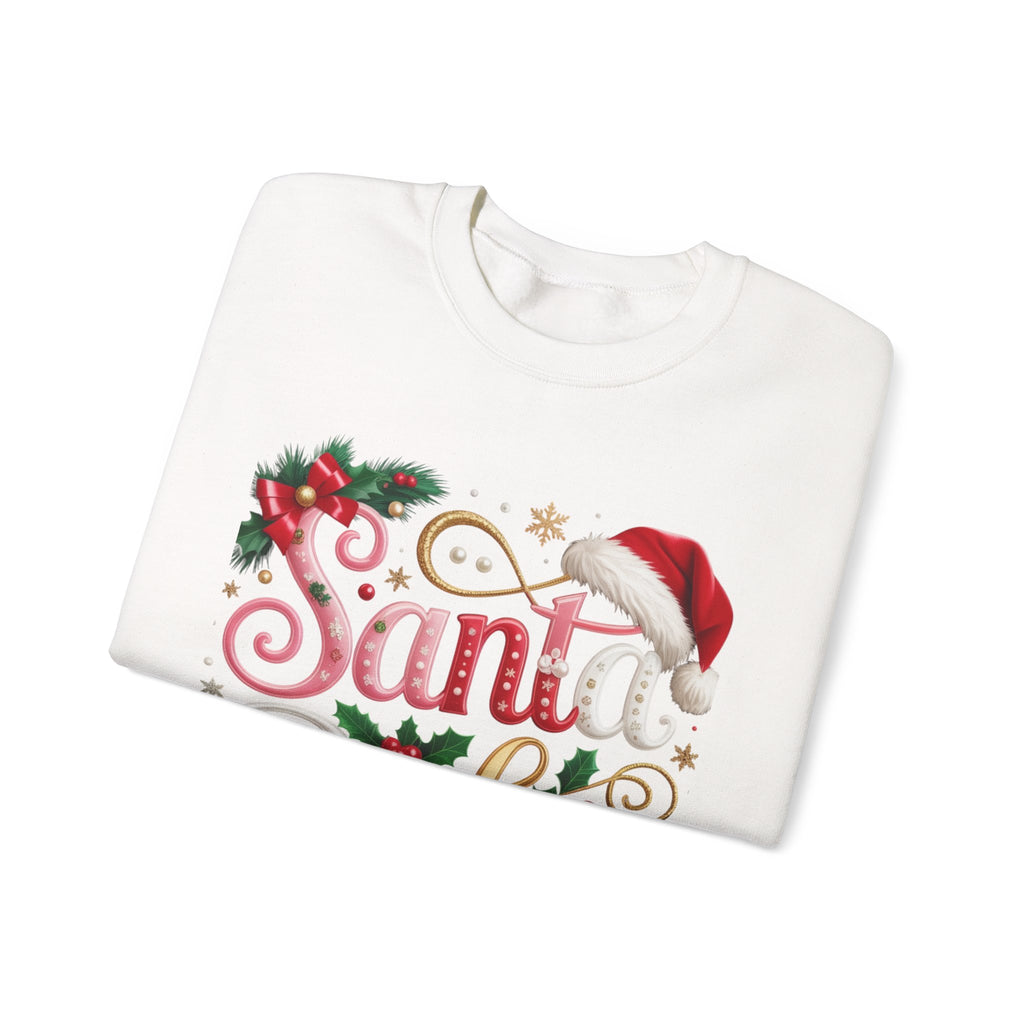 Santa Baby Christmas Sweatshirt