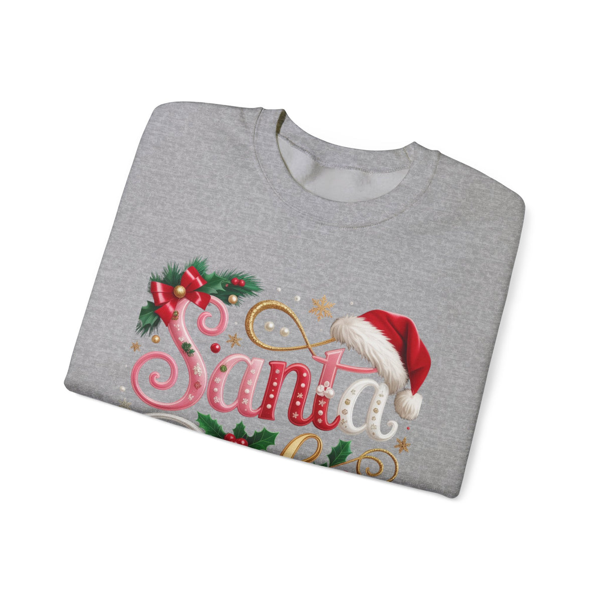 Santa Baby Christmas Sweatshirt