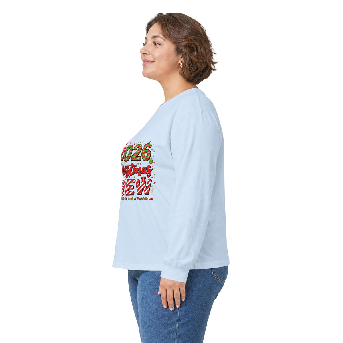 2026 Christmas Crew Long Sleeve Tee