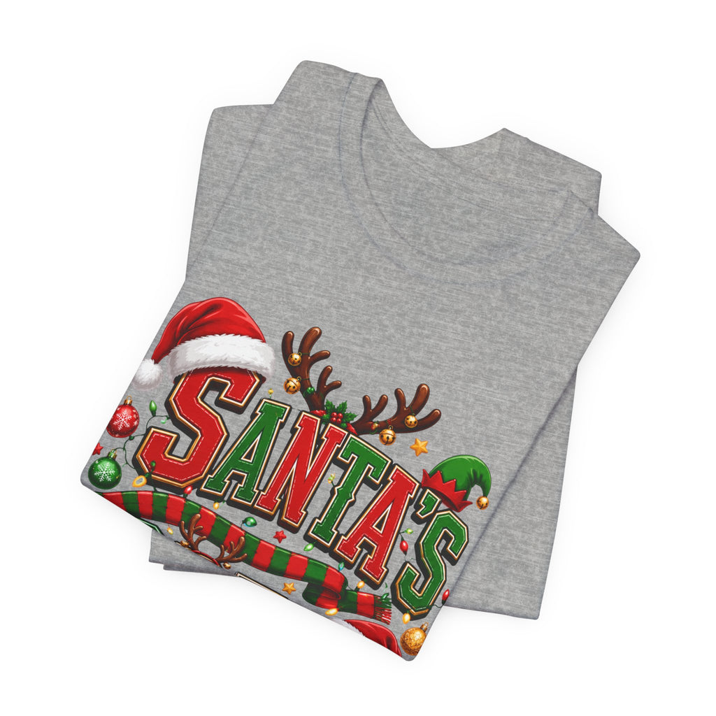 Santa's Crew Christmas T-Shirt