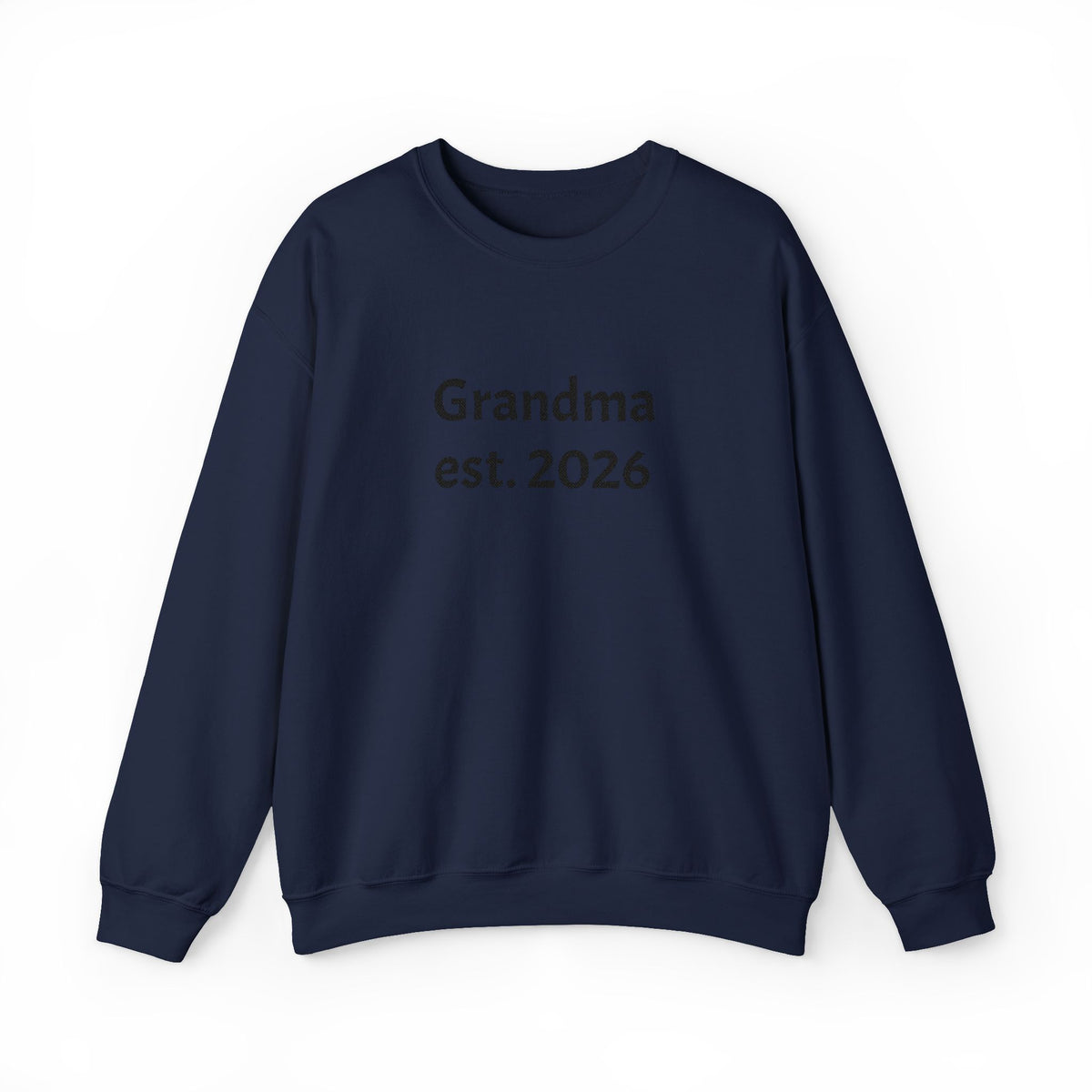 Grandma est. 2026 Crewneck Sweatshirt