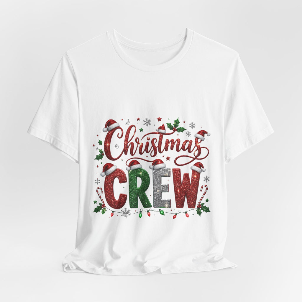 Christmas Crew Holiday T-Shirt