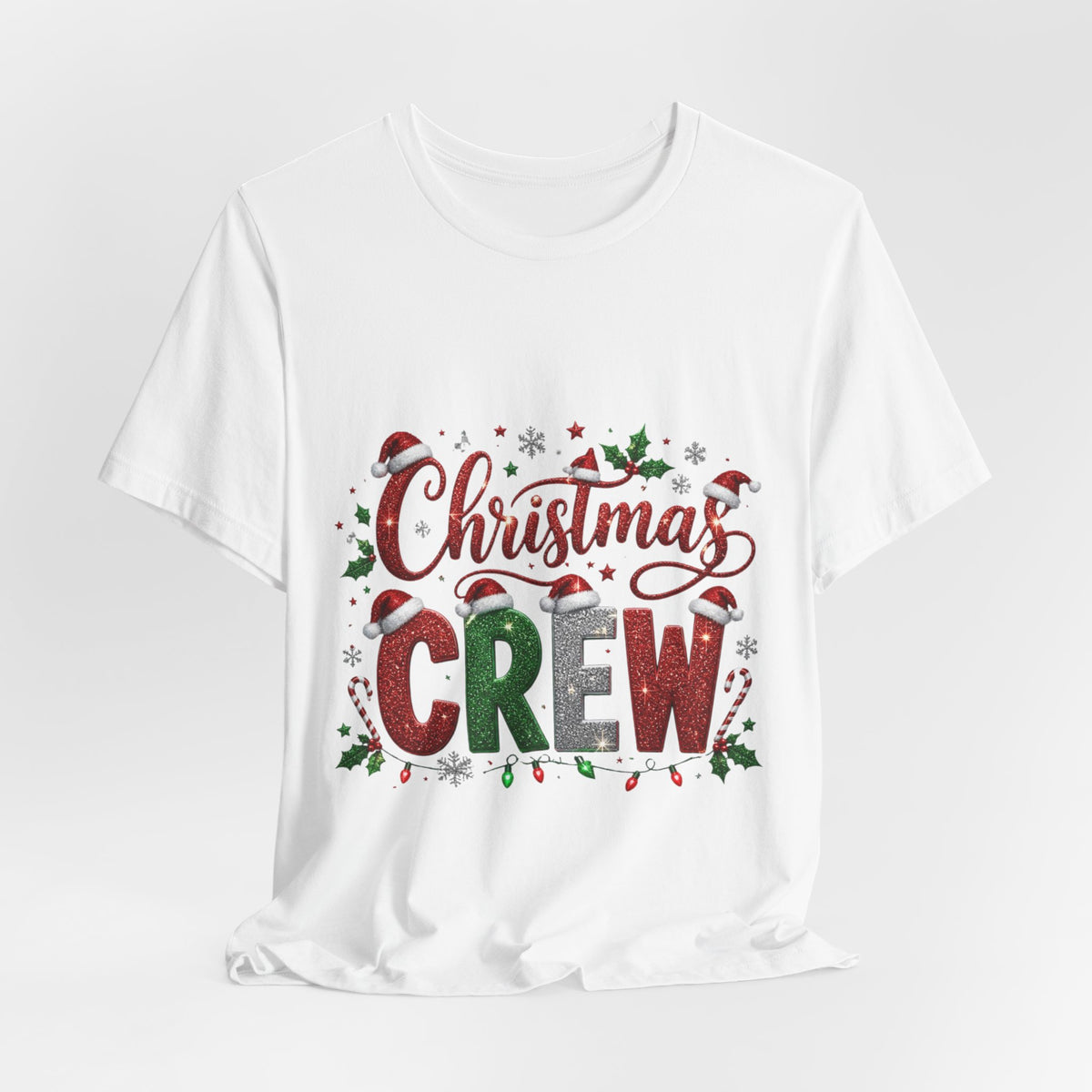 Christmas Crew Holiday T-Shirt
