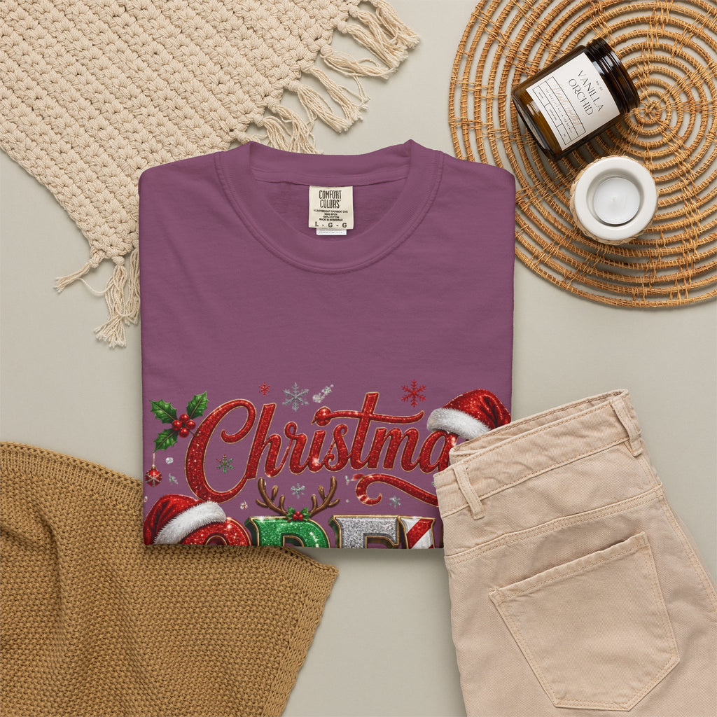Christmas Crew 2025 Holiday T-Shirt