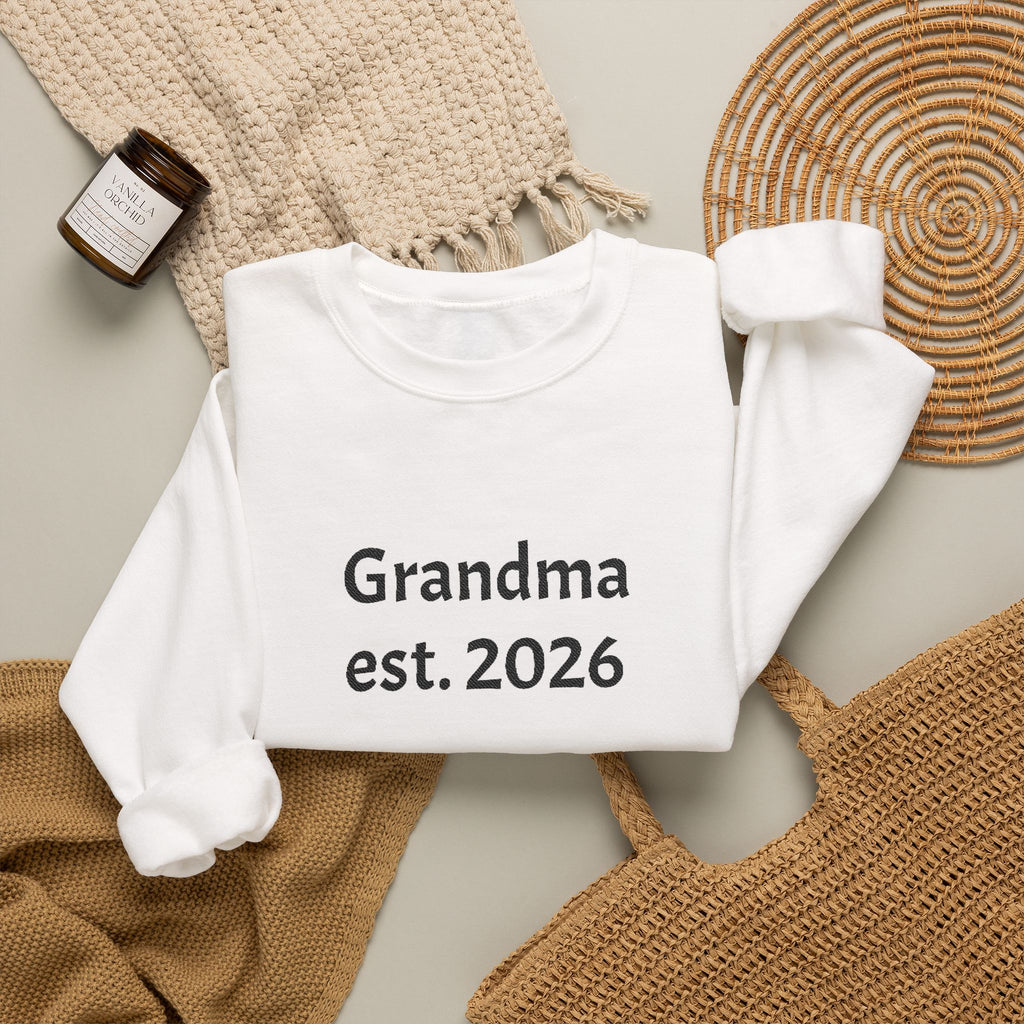 Grandma est. 2026 Crewneck Sweatshirt