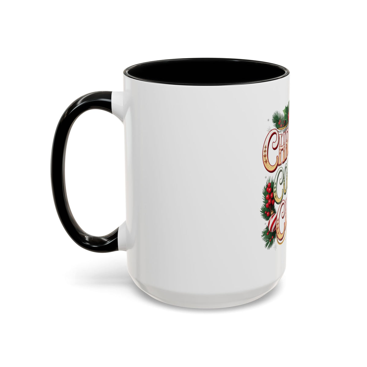 Christmas Coffee Club Mug — Holiday Coffee Lover Accent Mug (11/15 oz)