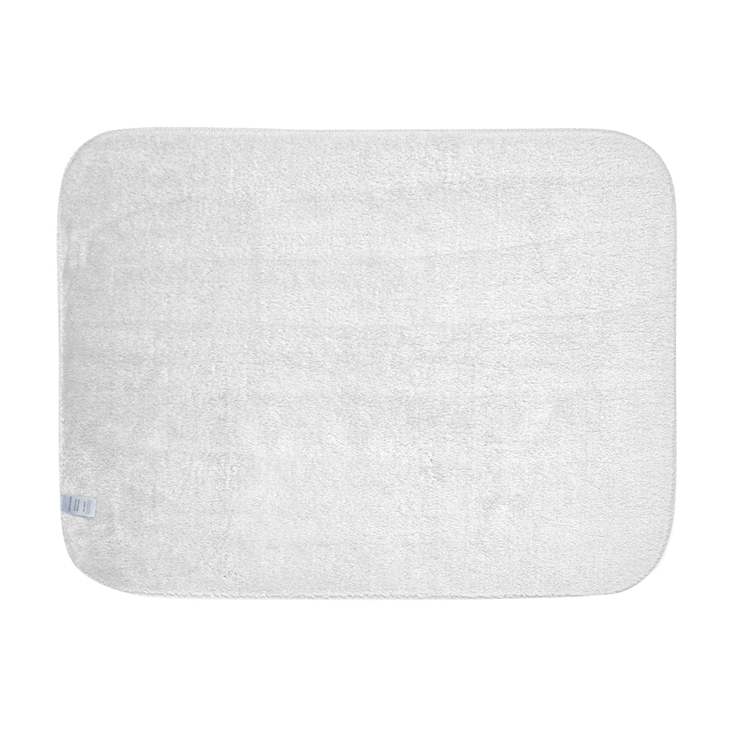 Christmas Cozy Sherpa Blanket – "Busy Being Festive" Holiday Throw