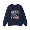 Holiday Sweatshirt — "Baby It's Cold Outside" Festive Crewneck