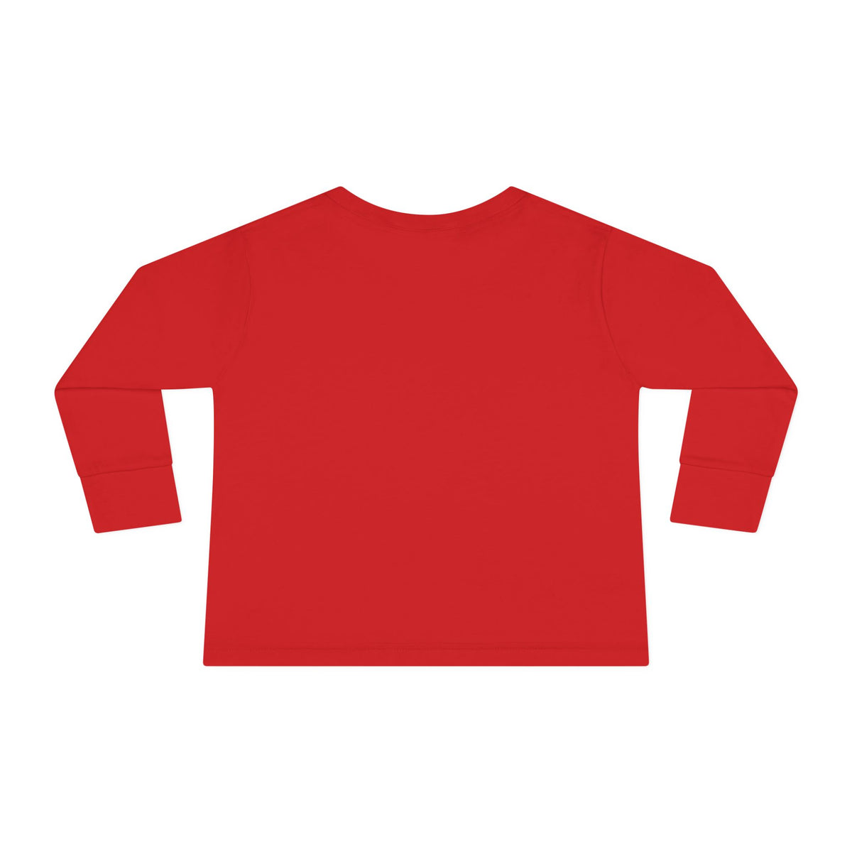 Cousin Crew Toddler Long Sleeve Tee — Christmas Plaid Holiday Shirt for Kids