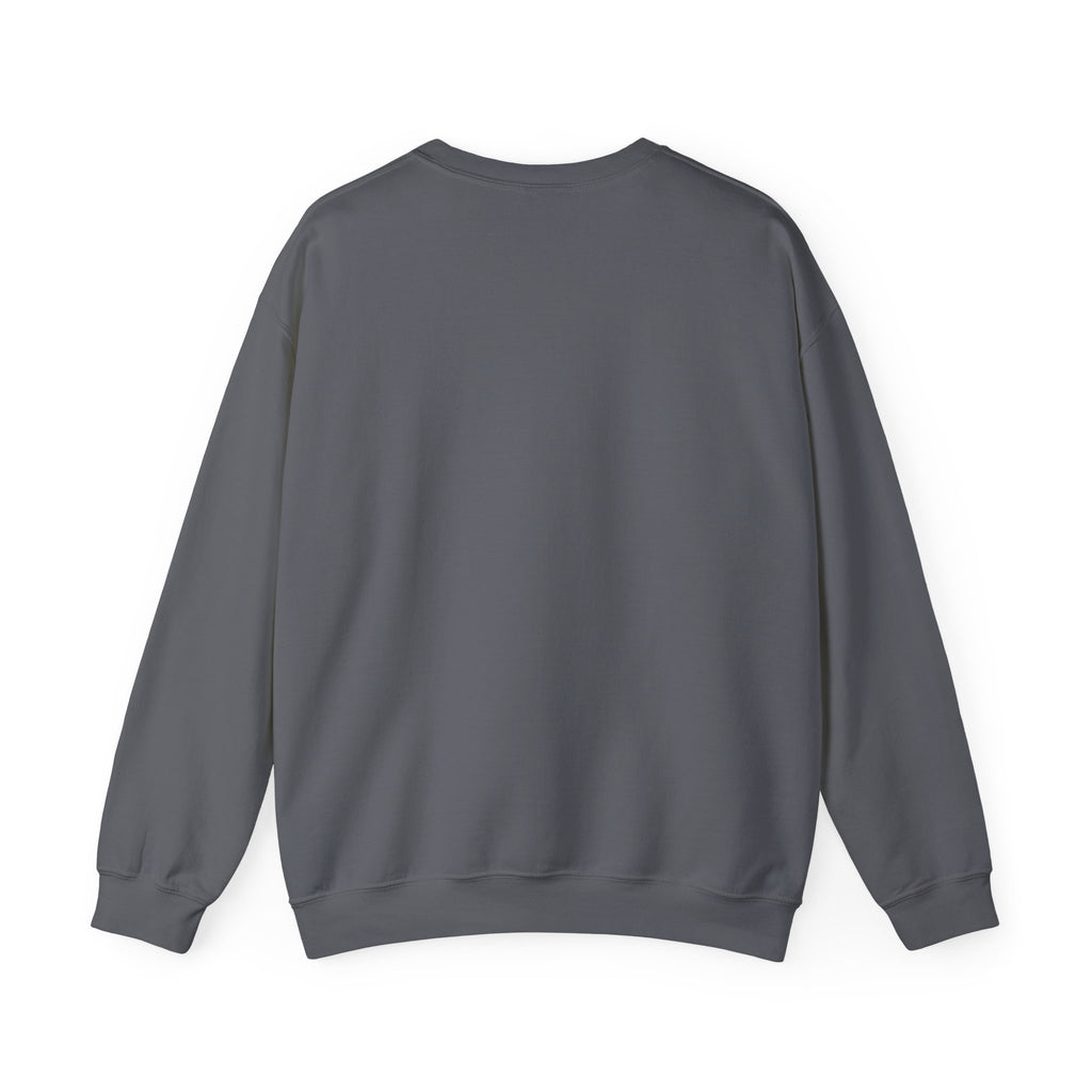 Minimal Red Ribbon Christmas Tree Sweatshirt