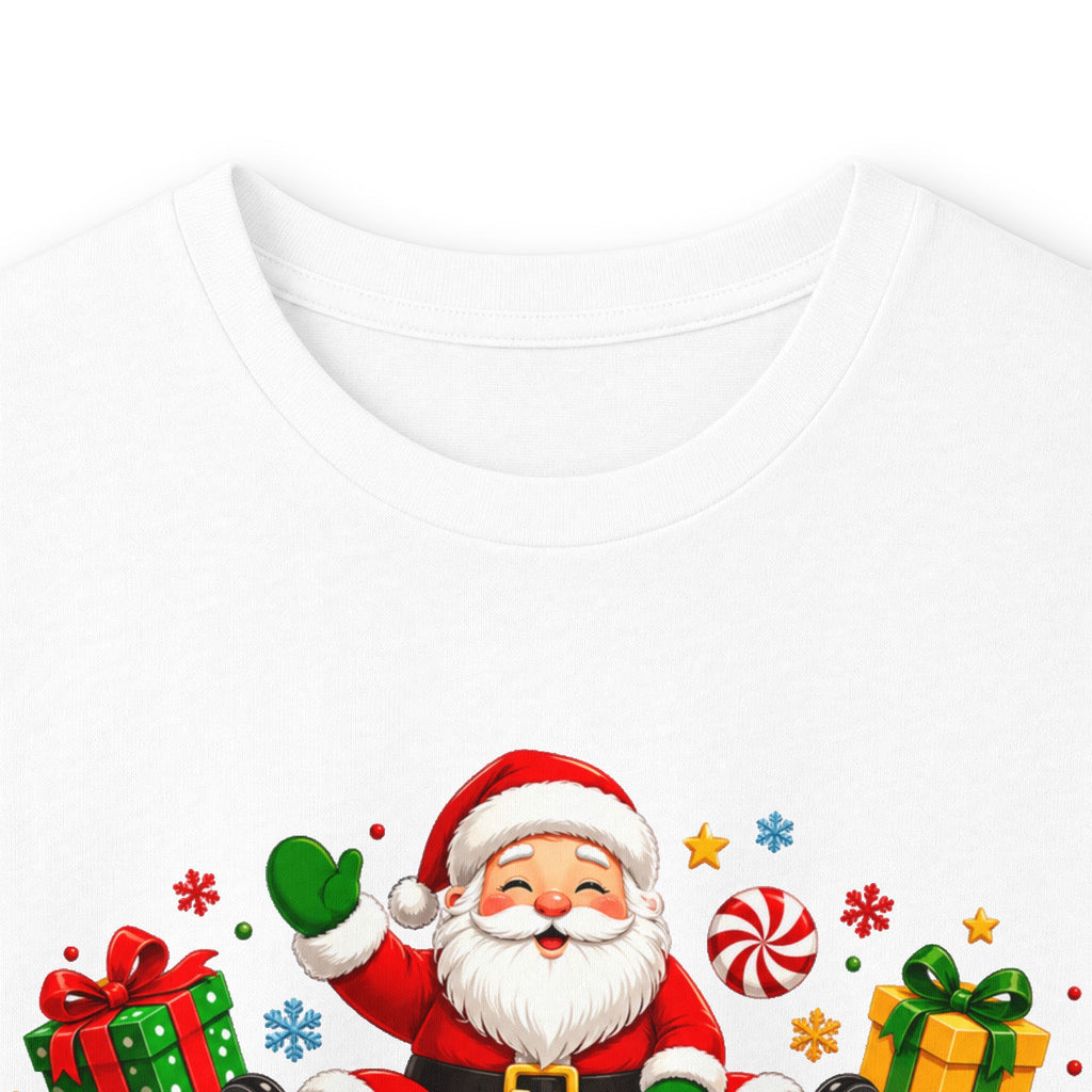 Santa's Favorite Human Long Sleeve Tee