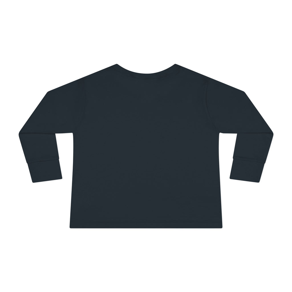 Cousin Crew Toddler Long Sleeve Tee — Christmas Plaid Holiday Shirt for Kids