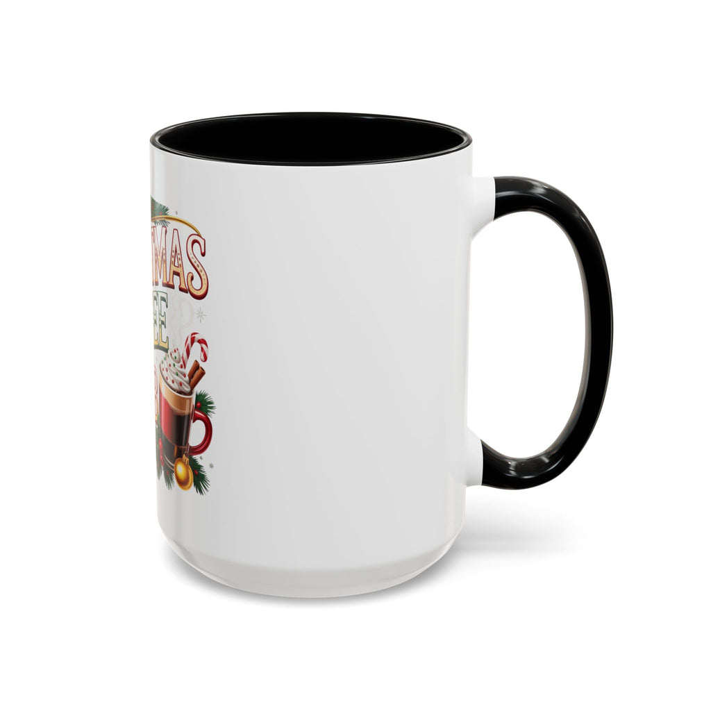 Christmas Coffee Club Mug — Holiday Coffee Lover Accent Mug (11/15 oz)