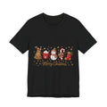 Christmas Characters T-Shirt — 'Merry Christmas' Holiday Graphic Tee