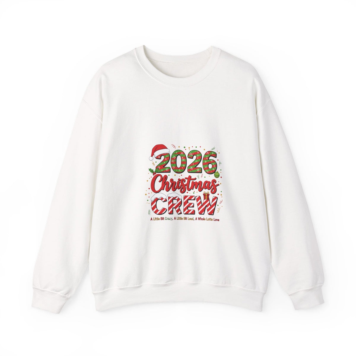 2026 Christmas Crew Sweatshirt