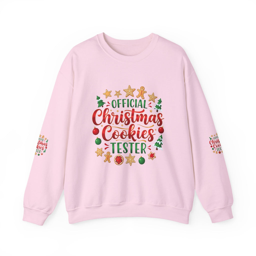 Christmas Cookies Tester Sweatshirt — Holiday Baking Crewneck