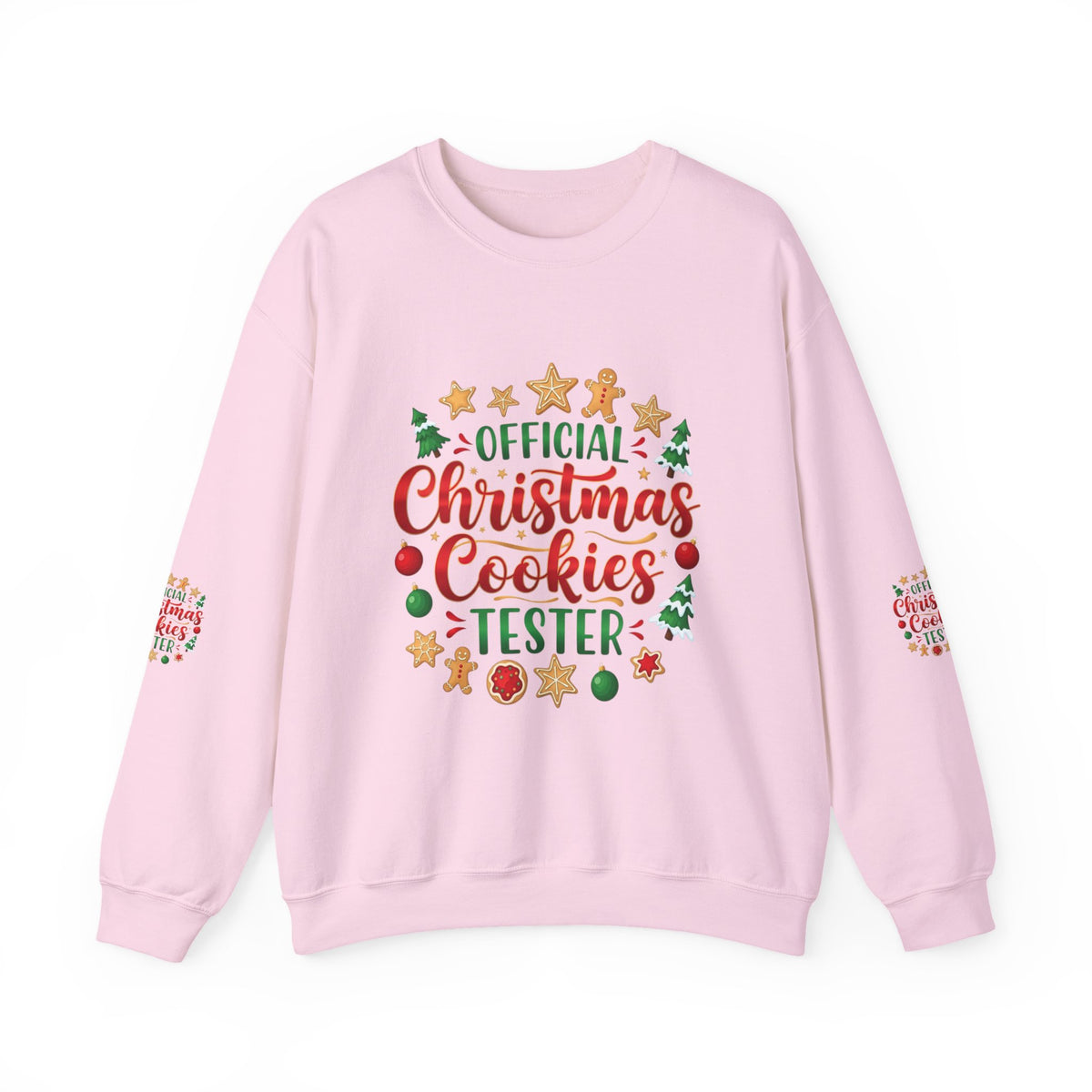 Christmas Cookies Tester Sweatshirt — Holiday Baking Crewneck