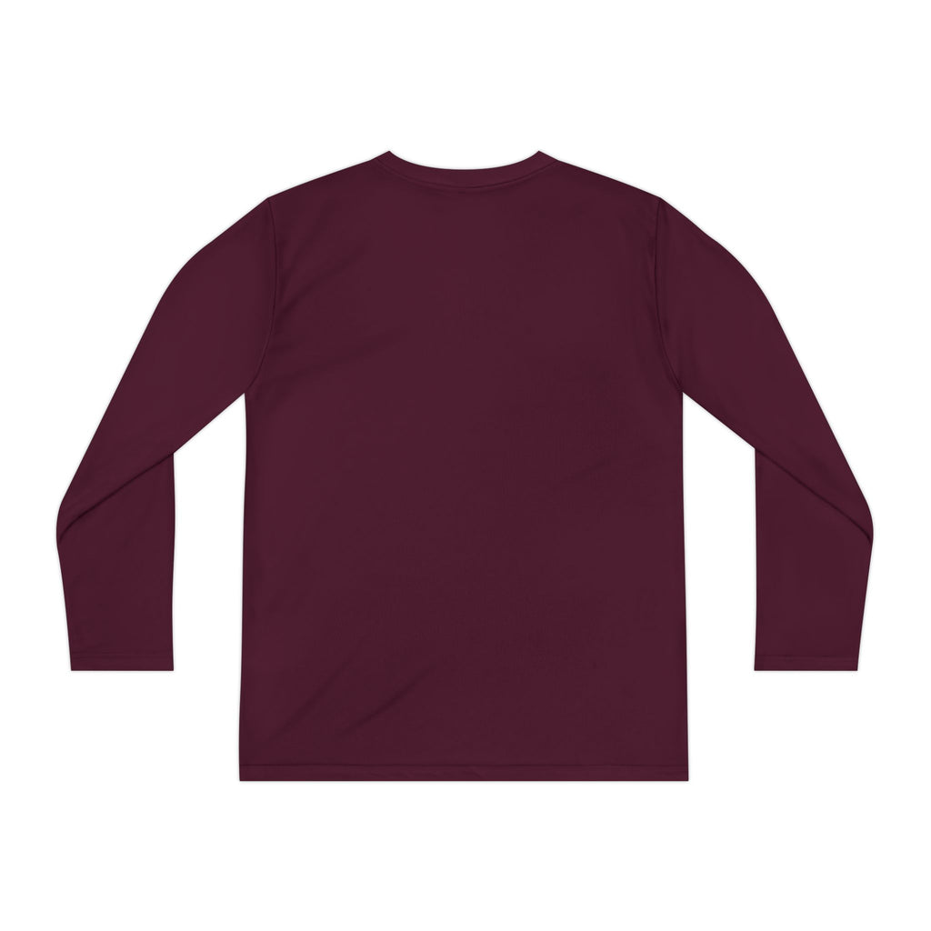 Youth Long Sleeve Tee — "Christmas Crew 2026" Holiday Shirt