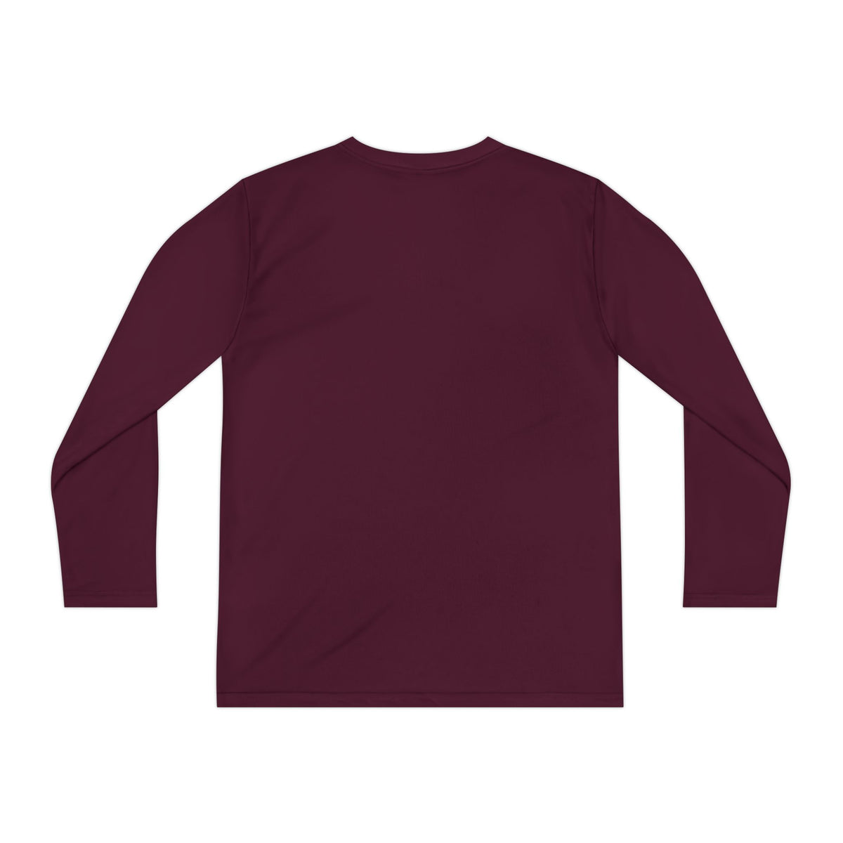 Youth Long Sleeve Tee — "Christmas Crew 2026" Holiday Shirt