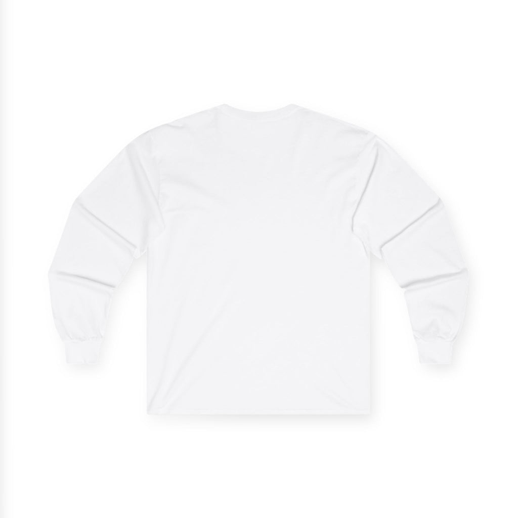 Long Sleeve Tee — "Wrapped in Christmas Love" Holiday Graphic Shirt