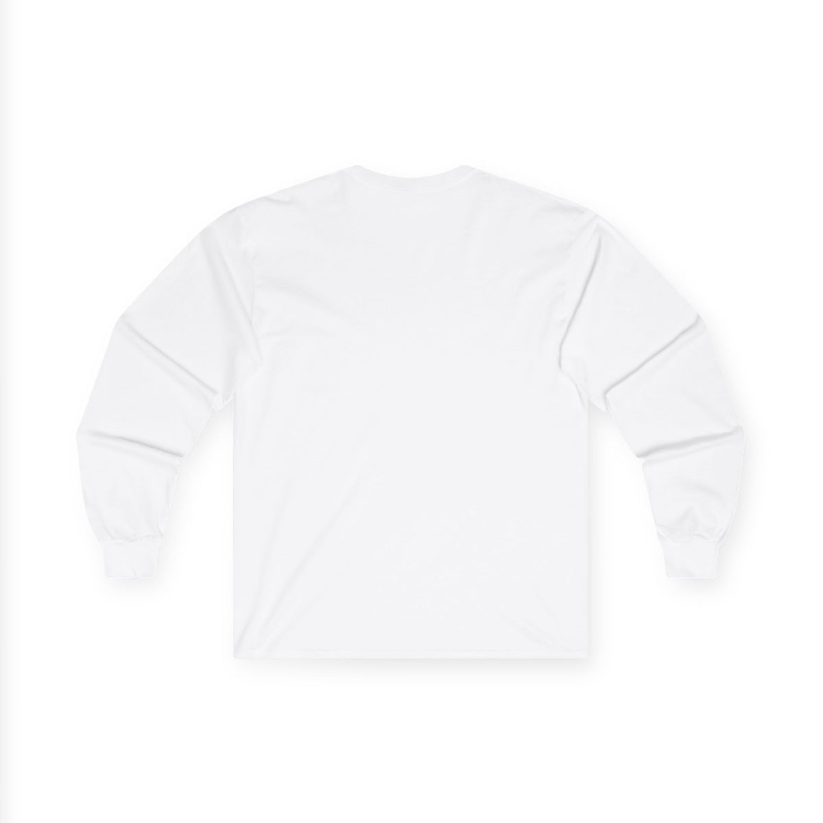 Long Sleeve Tee — "Wrapped in Christmas Love" Holiday Graphic Shirt