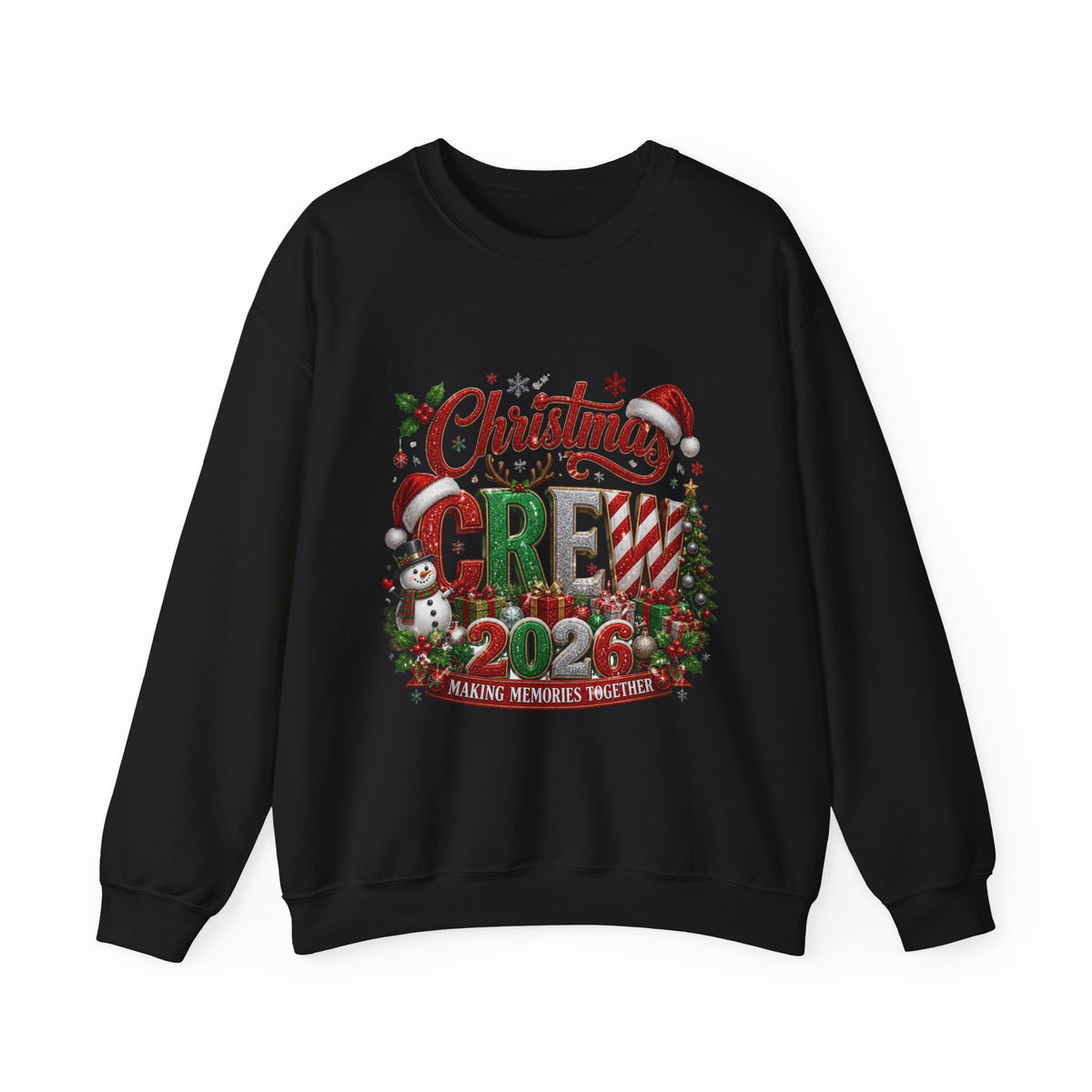 Christmas Cheer Holiday Crewneck Sweatshirt