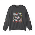 Christmas Sweatshirt - "Baby It's Cold Outside" Festive Crewneck