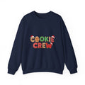 Cookie Crew Crewneck Sweatshirt — Cute Christmas Holiday Baking Graphic