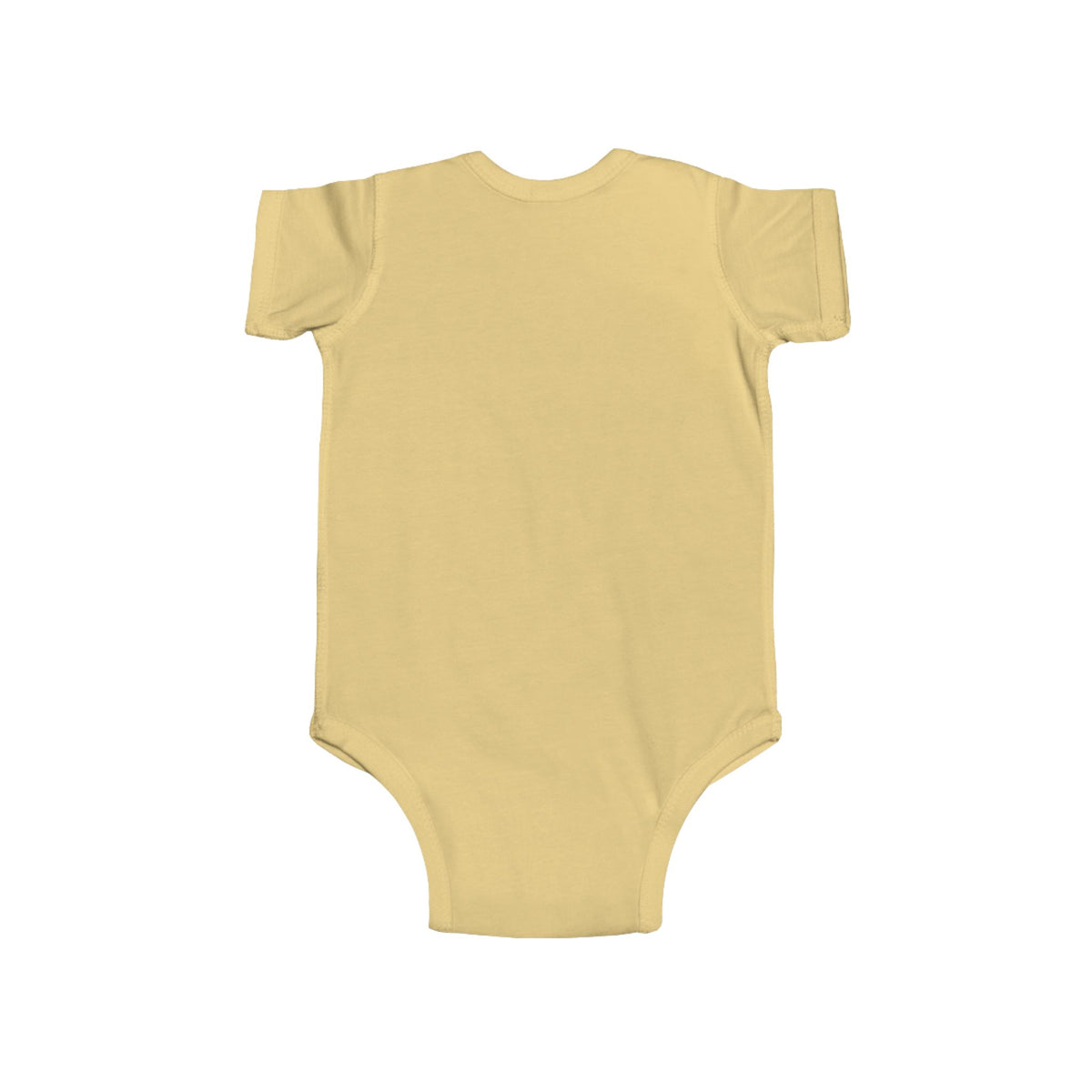 Baby Bodysuit — Colorful Monster Truck Christmas Tree Holiday Onesie