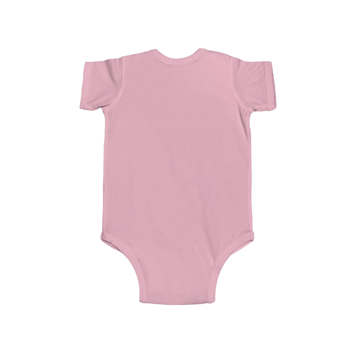 Baby Bodysuit — Colorful Monster Truck Christmas Tree Holiday Onesie