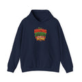 Christmas Story Hoodie - "Christmas Story Begins at Home" Festive Holiday Sweatshirt