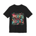 Merry and Bright Christmas Tee