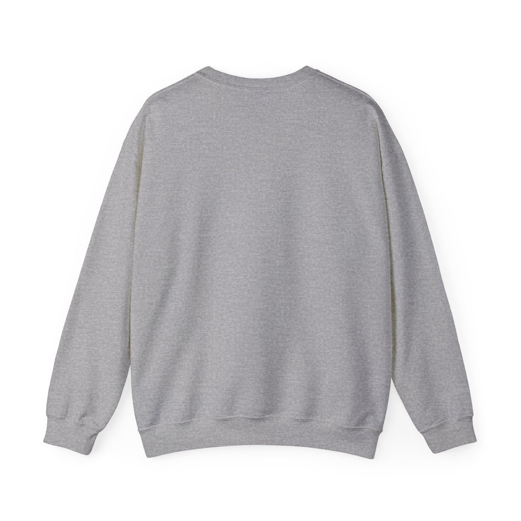 Minimal Red Ribbon Christmas Tree Sweatshirt