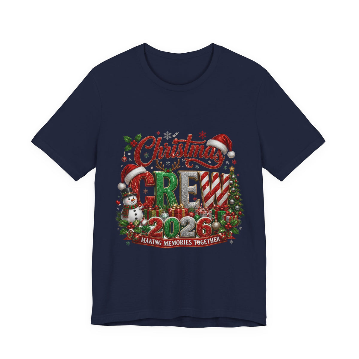 Christmas Crew 2025 Tee