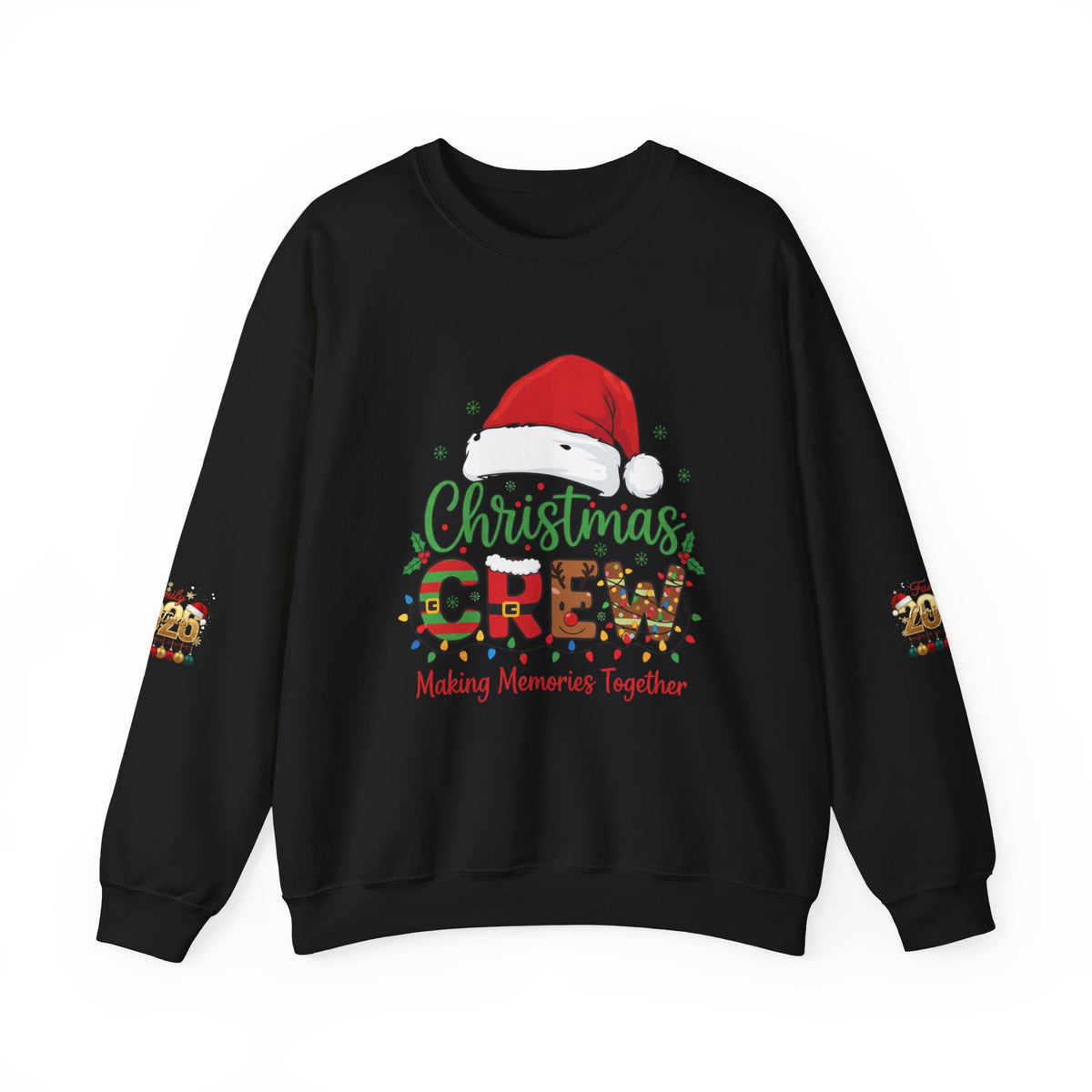 Christmas Crew Sweatshirt — "Making Memories Together" Holiday Pullover