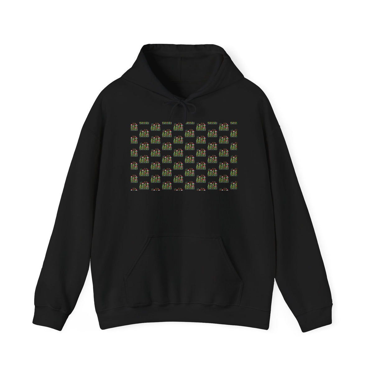 Abstract Geometric Pattern Hoodie
