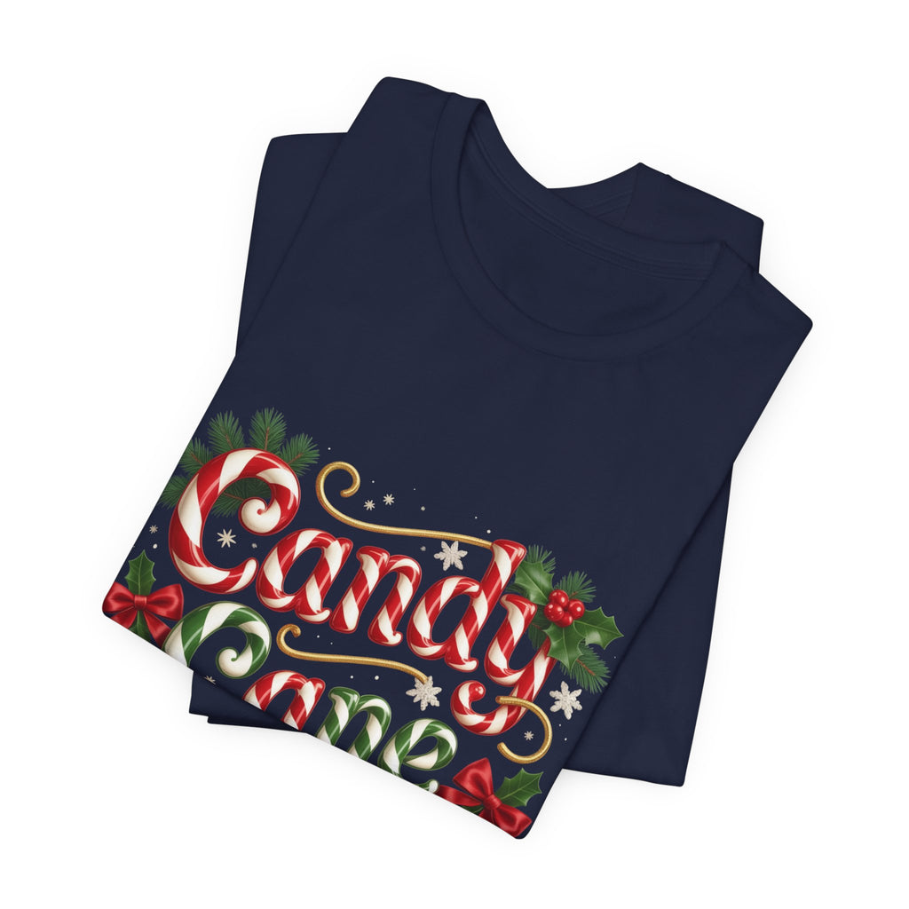 Candy Cane Wishes Tee