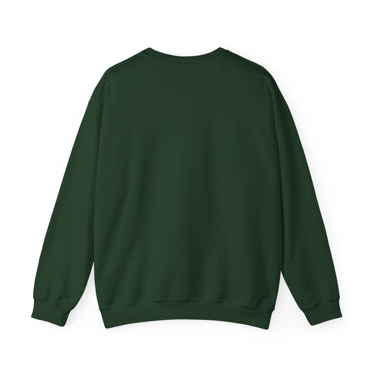 Minimal Red Ribbon Christmas Tree Sweatshirt